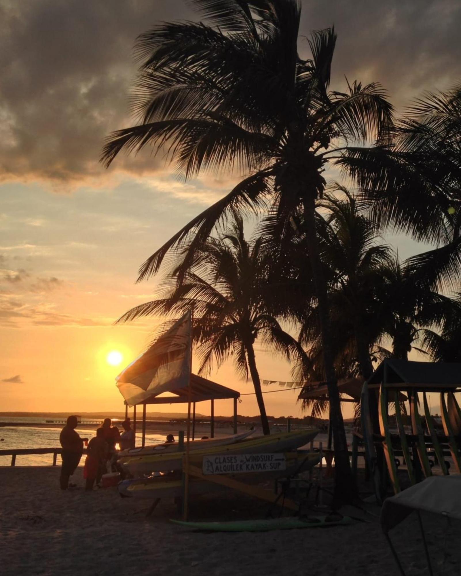 Steviewonderland Playa El Yaque Hotel Bagian luar foto
