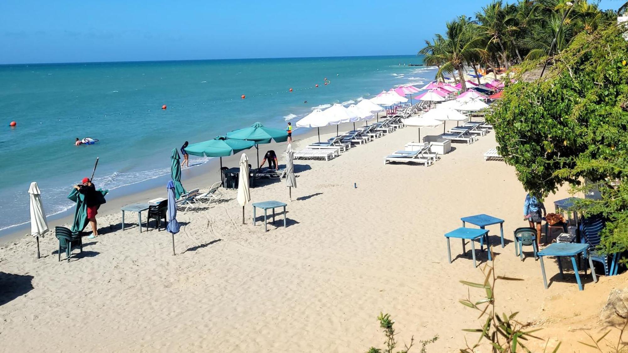Steviewonderland Playa El Yaque Hotel Bagian luar foto